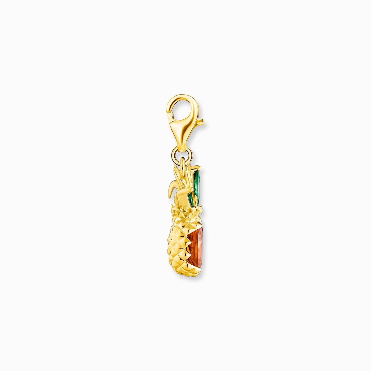 Charm pendant pineapple gold