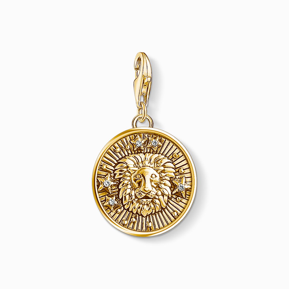 Charm pendant zodiac sign Leo