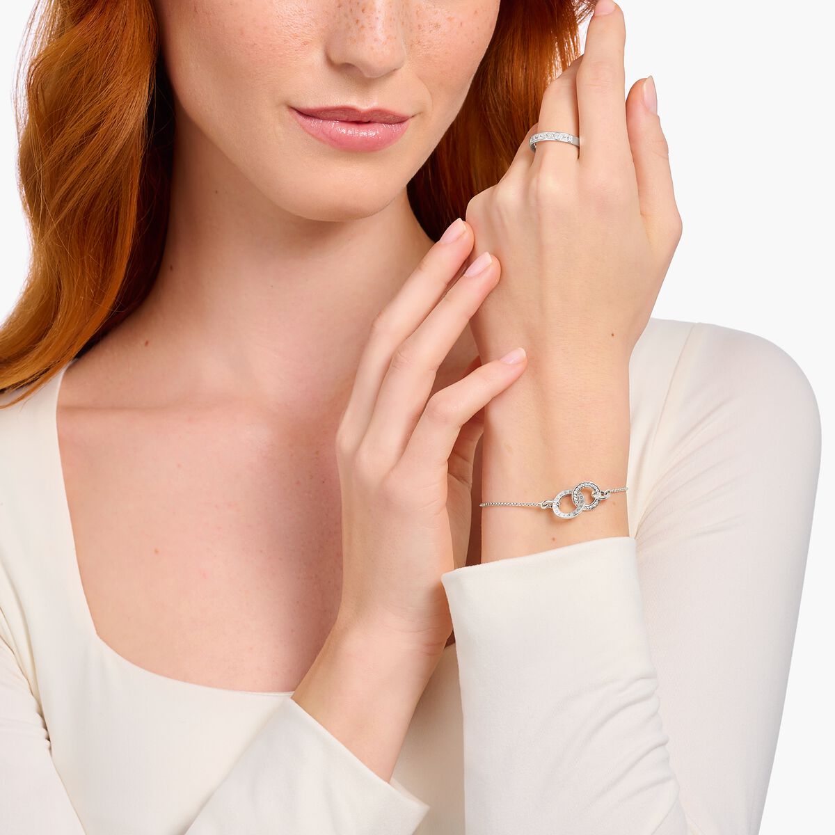 Bracelet Forever Together silver