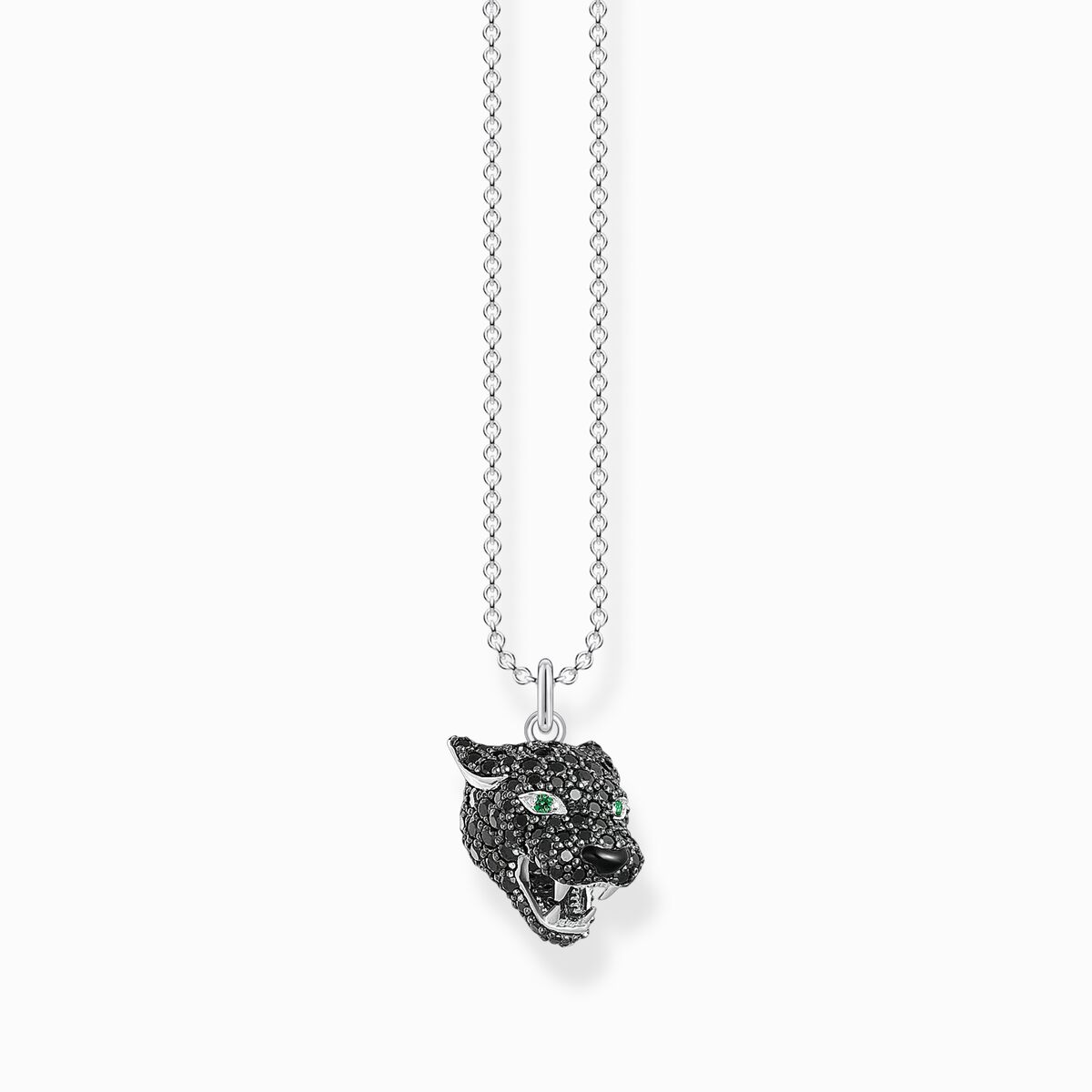 Necklace Black Cat