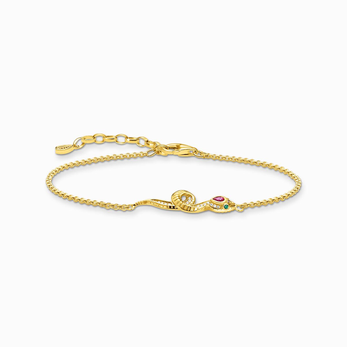 Bracelet snake gold