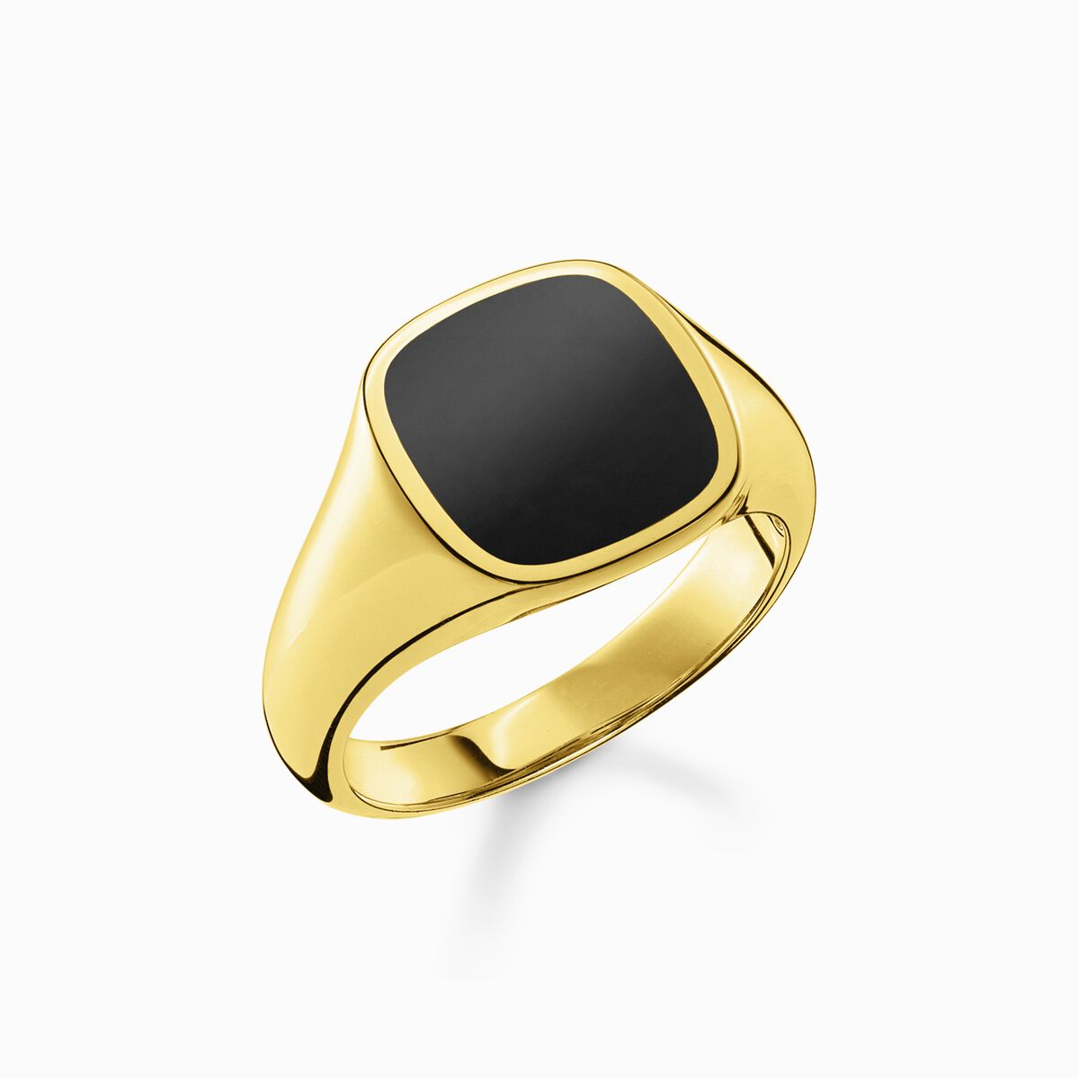 Ring classic black-gold