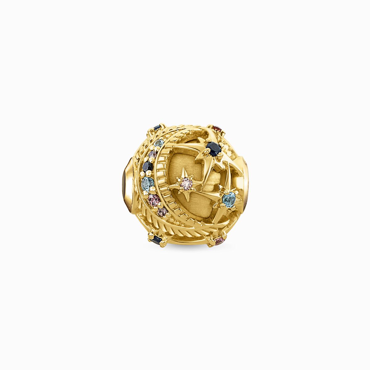Bead royalty star gold