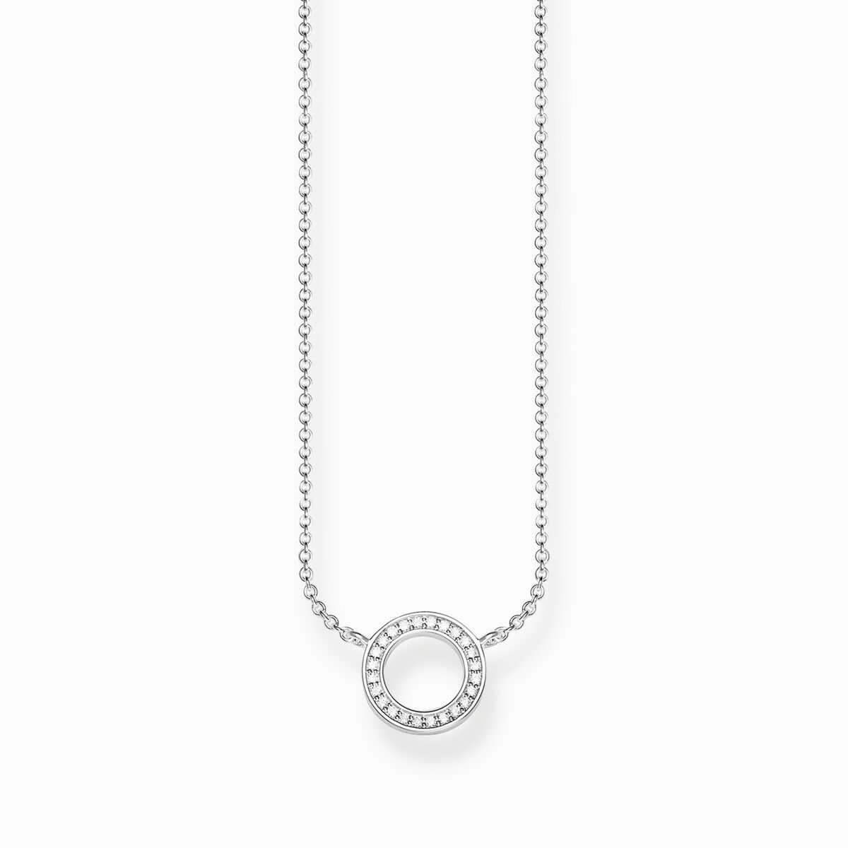 Necklace small circle