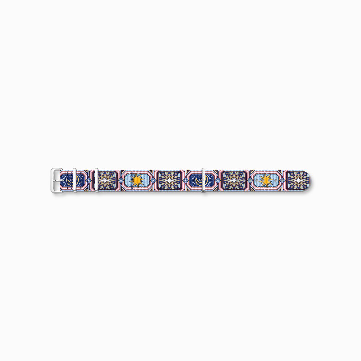 Watch strap Code TS nato, colourful night sky
