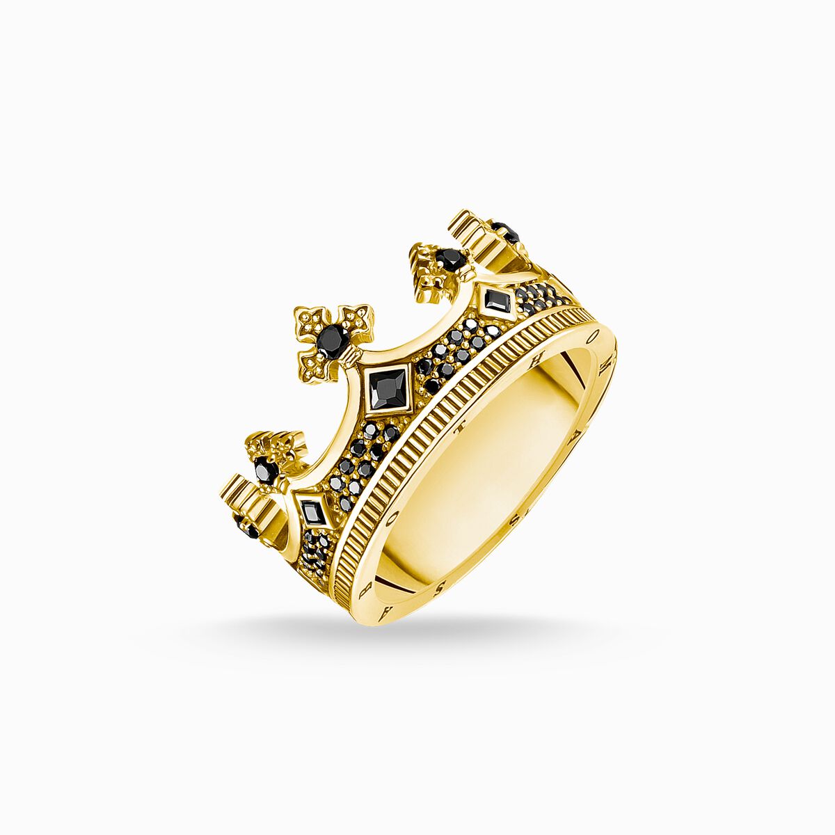 Ring crown gold