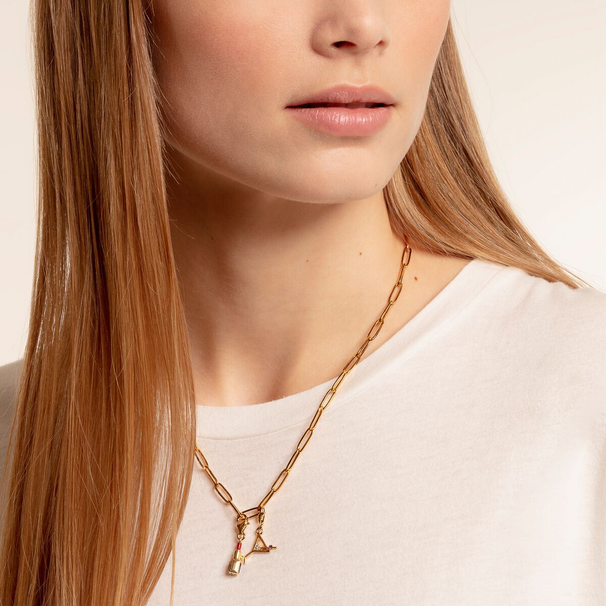 Charm pendant cocktail