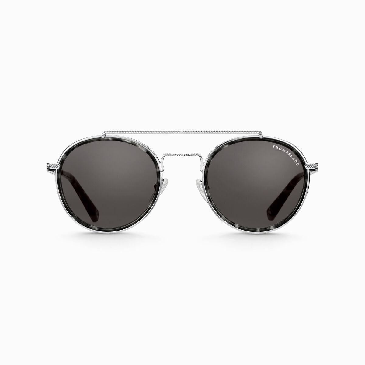Sunglasses Johnny panto ethnic Havana