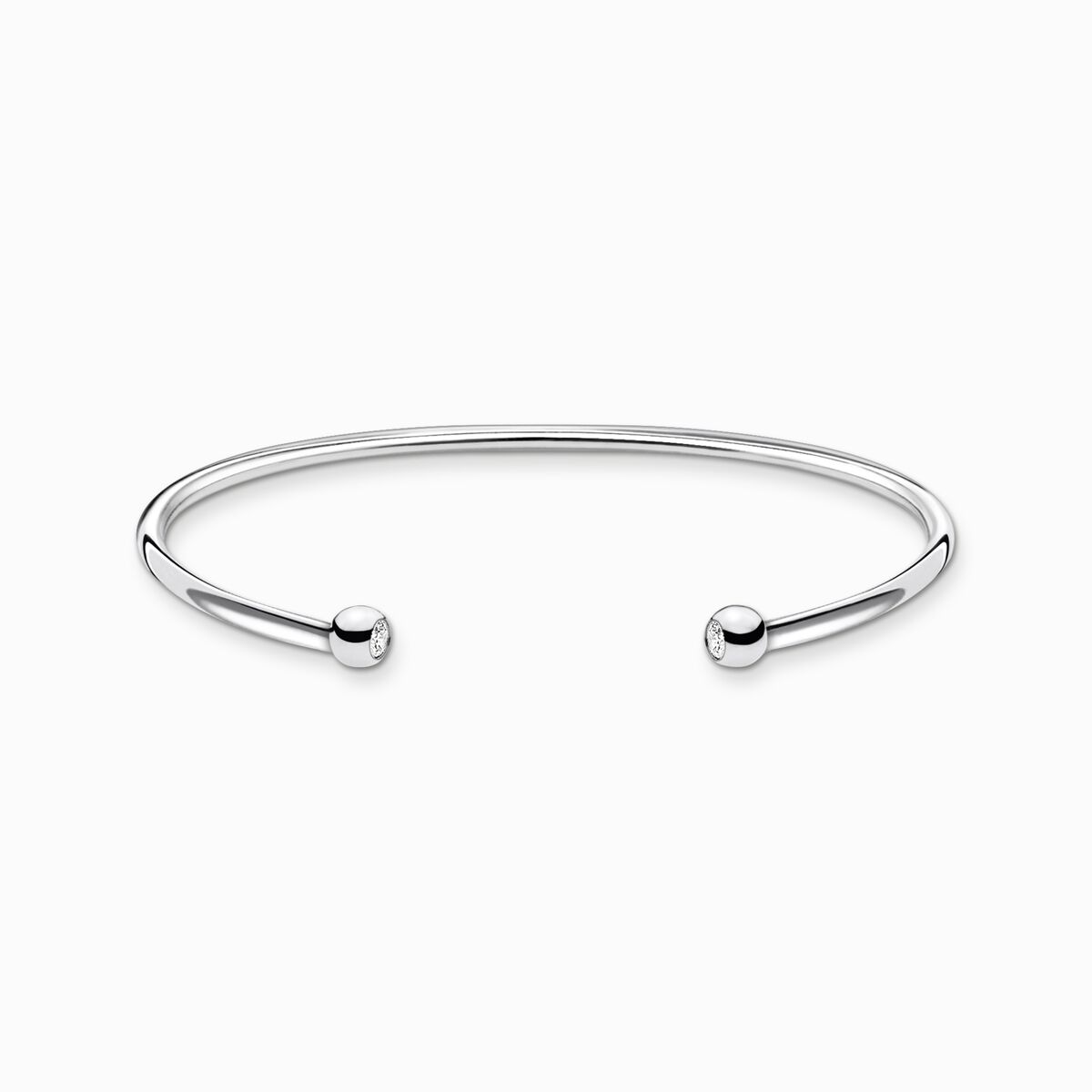 Bangle dots with stone