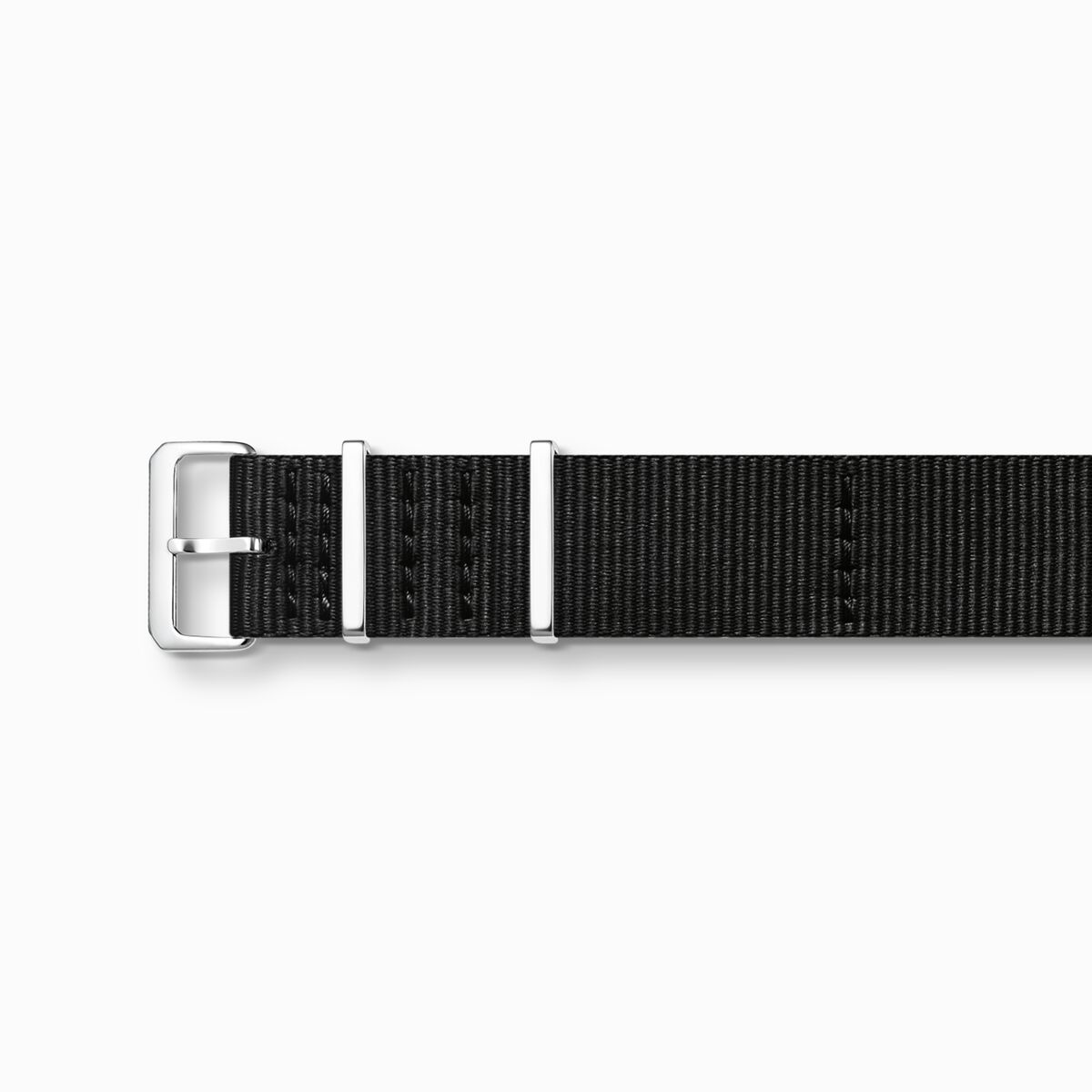 SET CODE TS white watch & black strap