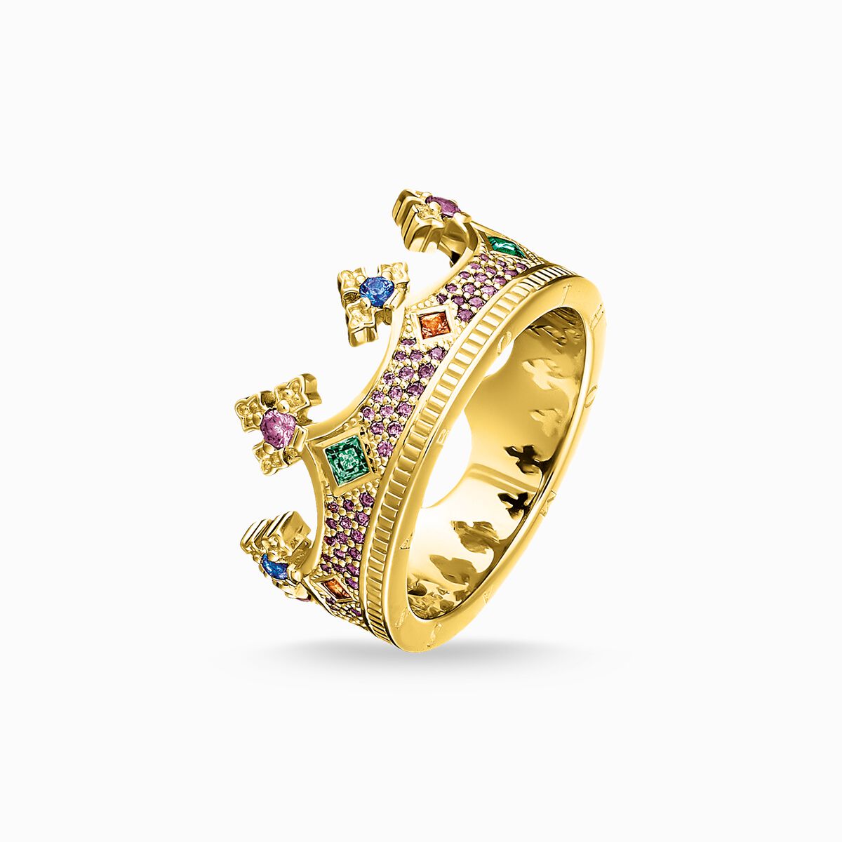 Ring crown gold