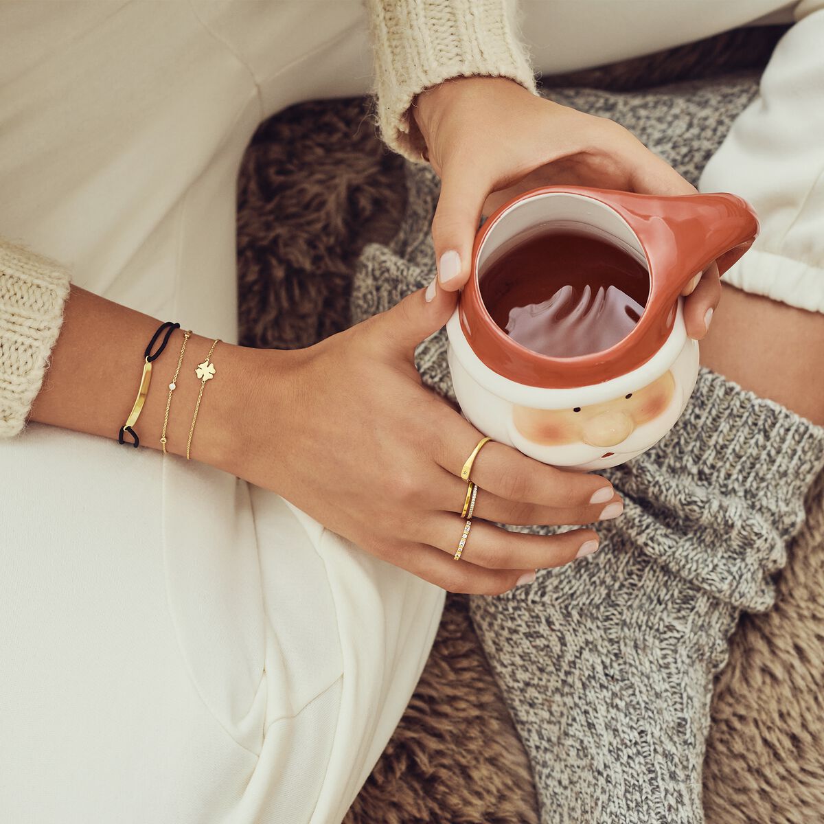Jewellery set cozy winter
