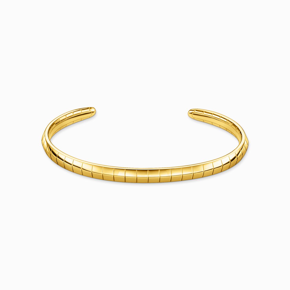 Bangle snakeskin gold