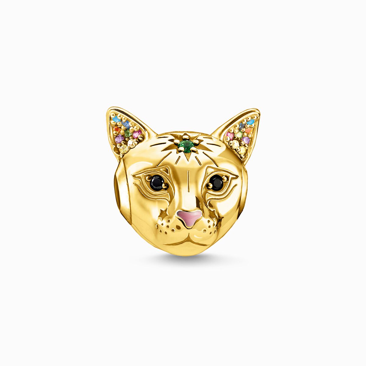 Bead cat gold