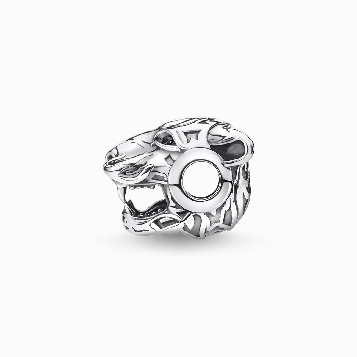 Bead tiger silver