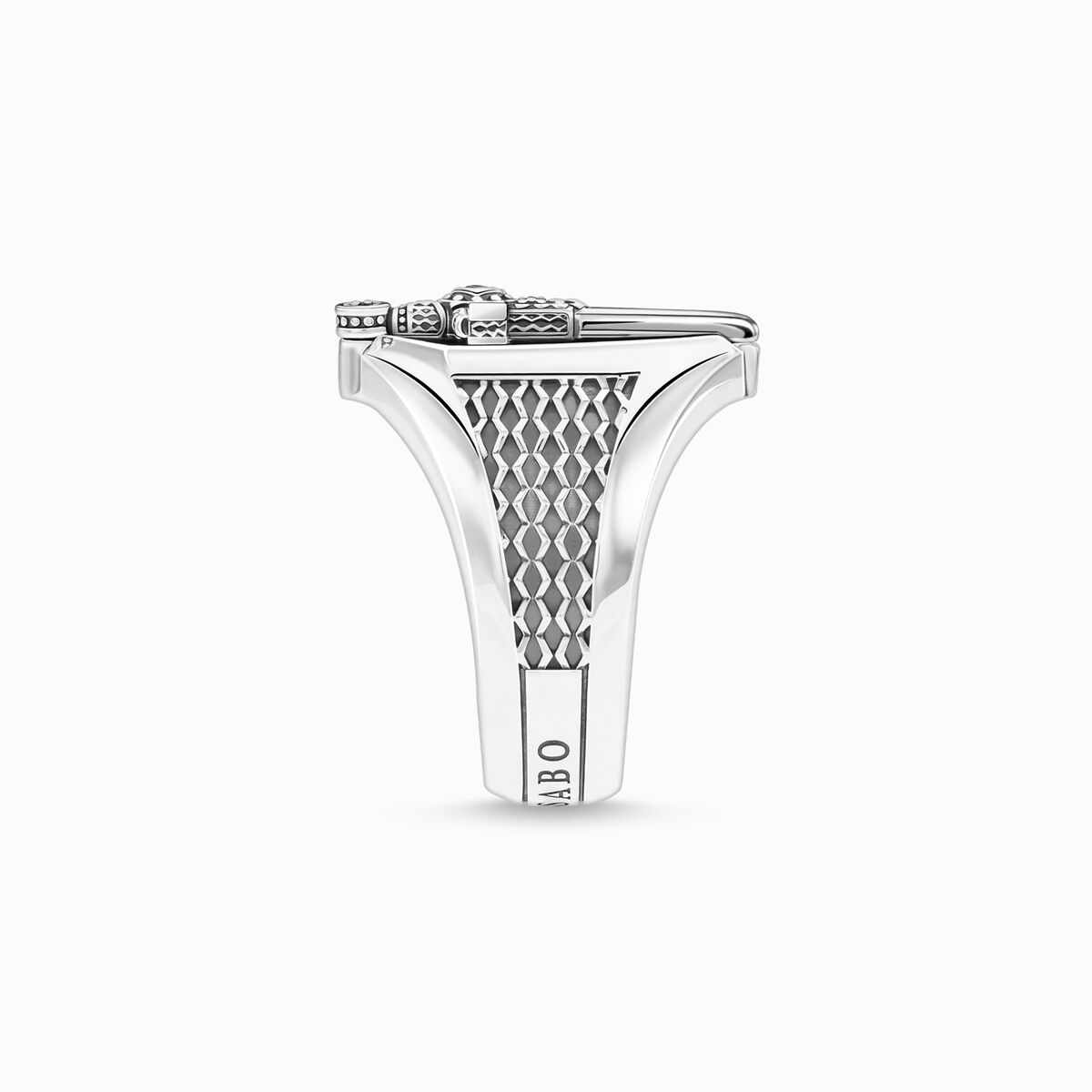 Ring sword gold