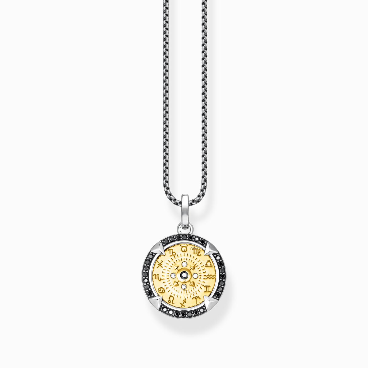 Necklace Elements of Nature gold