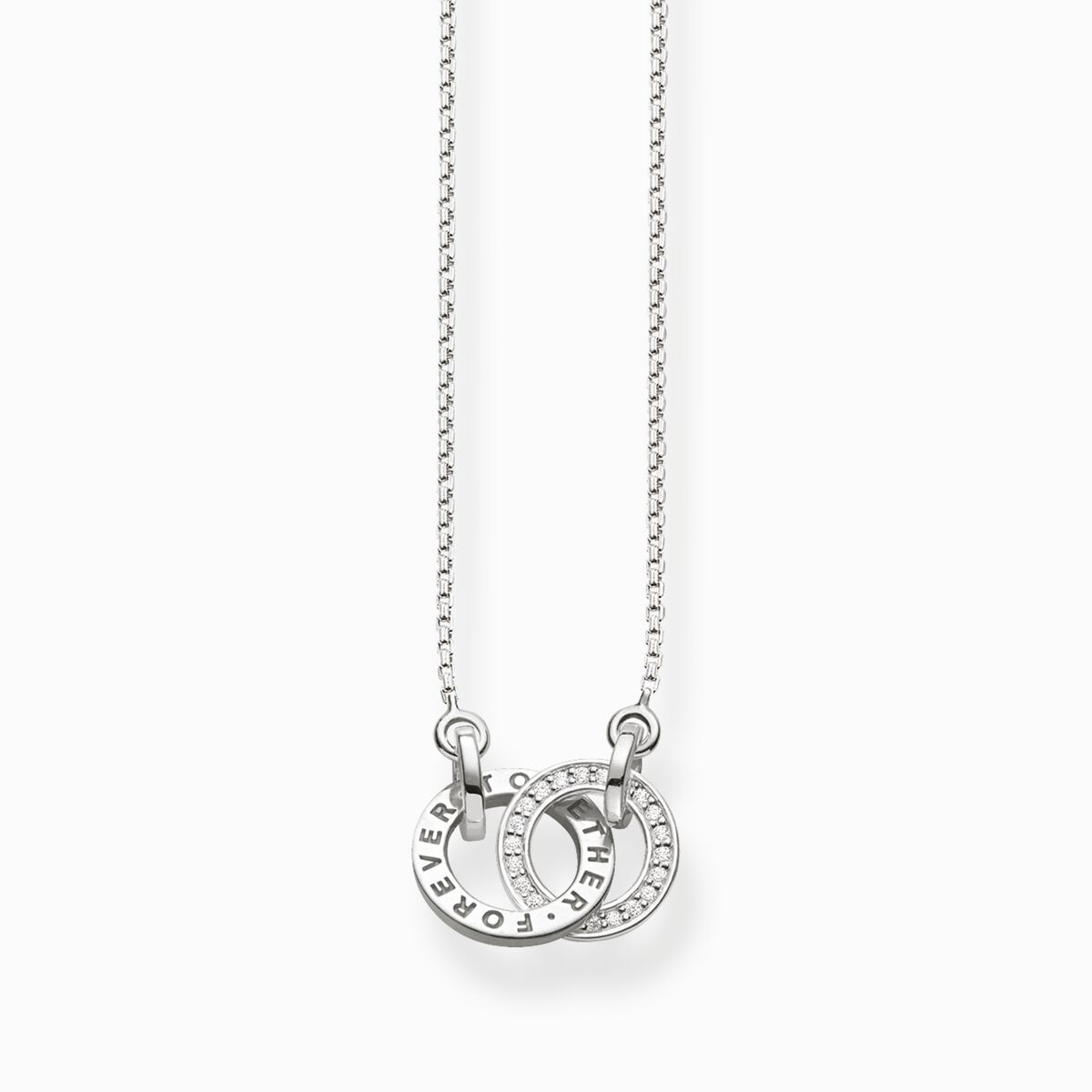 Necklace Forever Together small silver