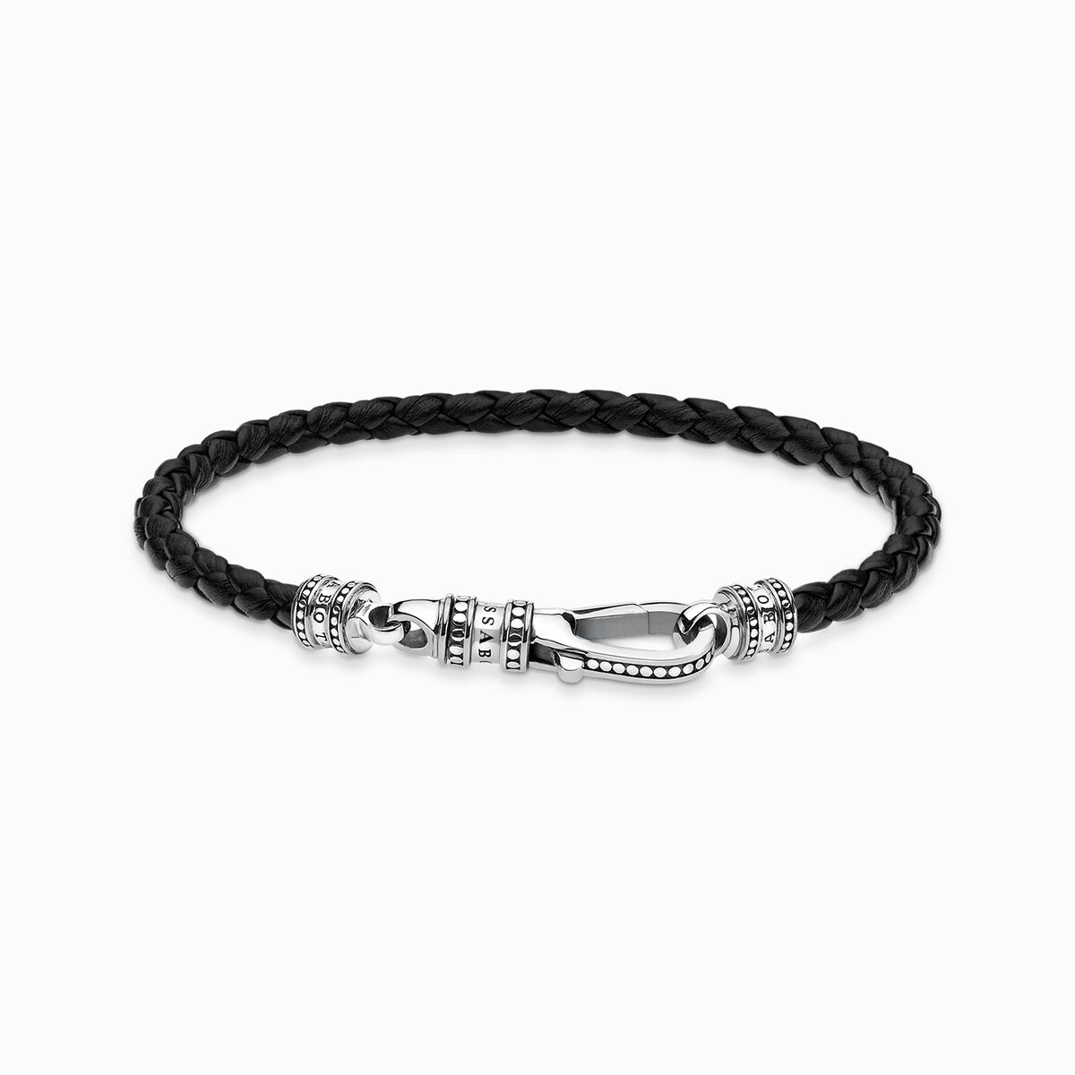 Leather strap lobster clasp