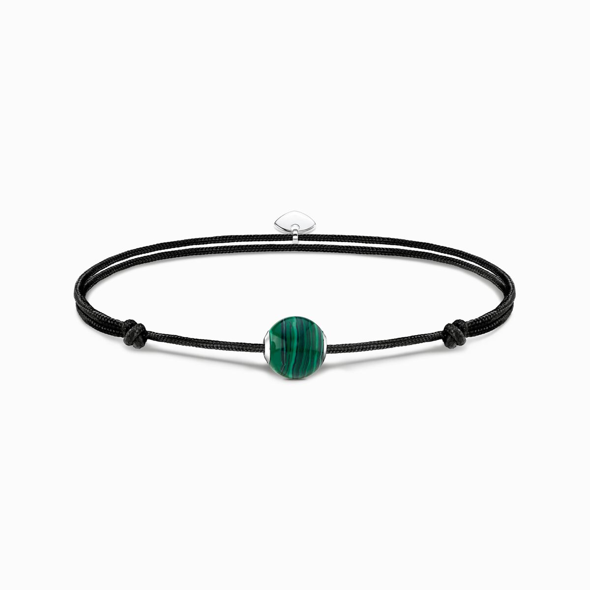 Bracelet Karma Secret with green malachite Bead