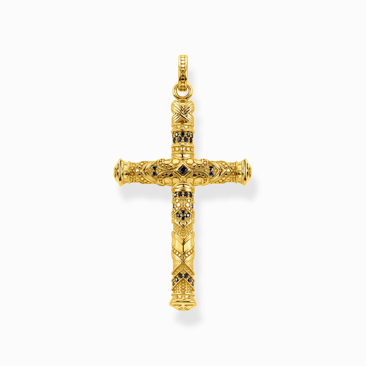 Pendant cross gold