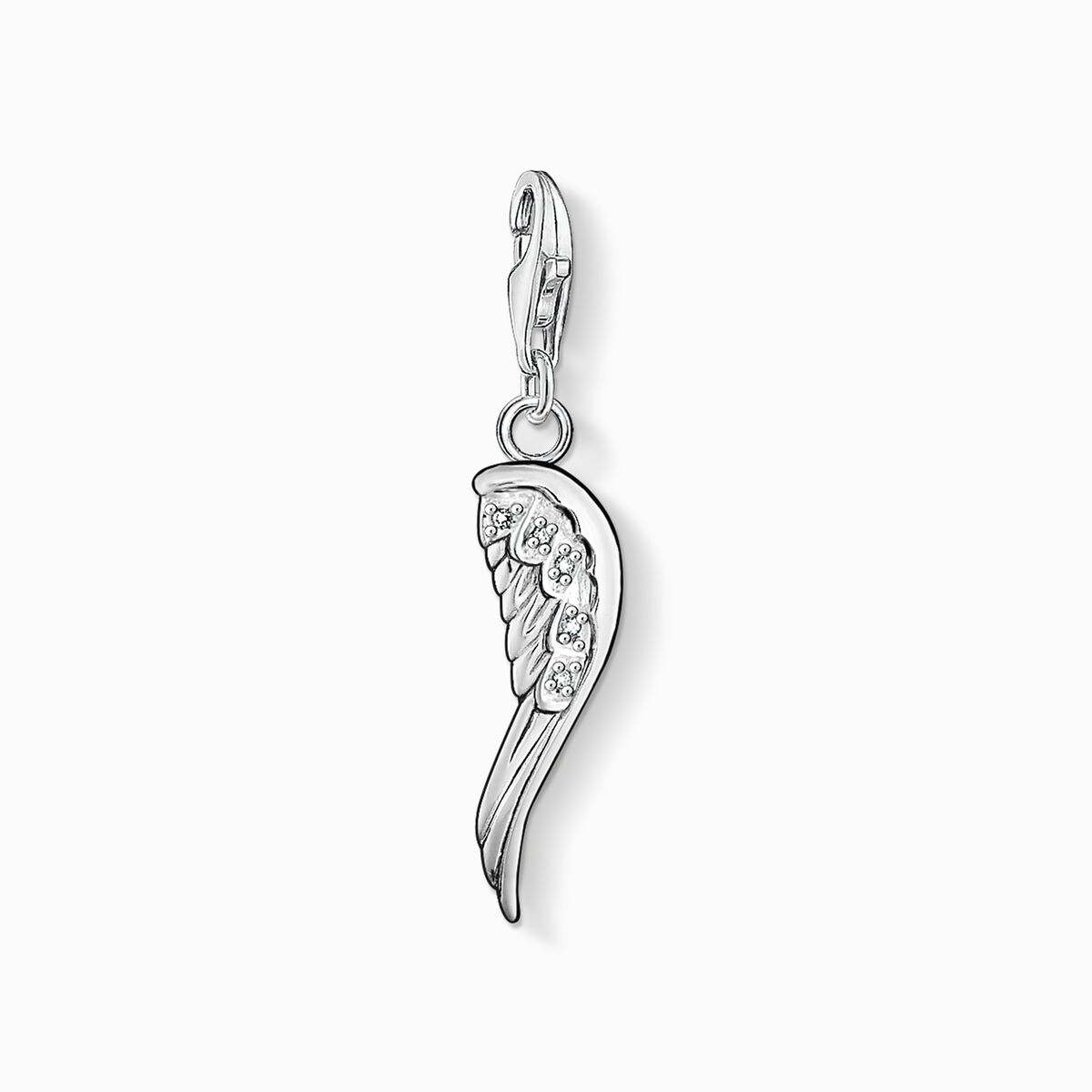 Charm pendant angel's wing