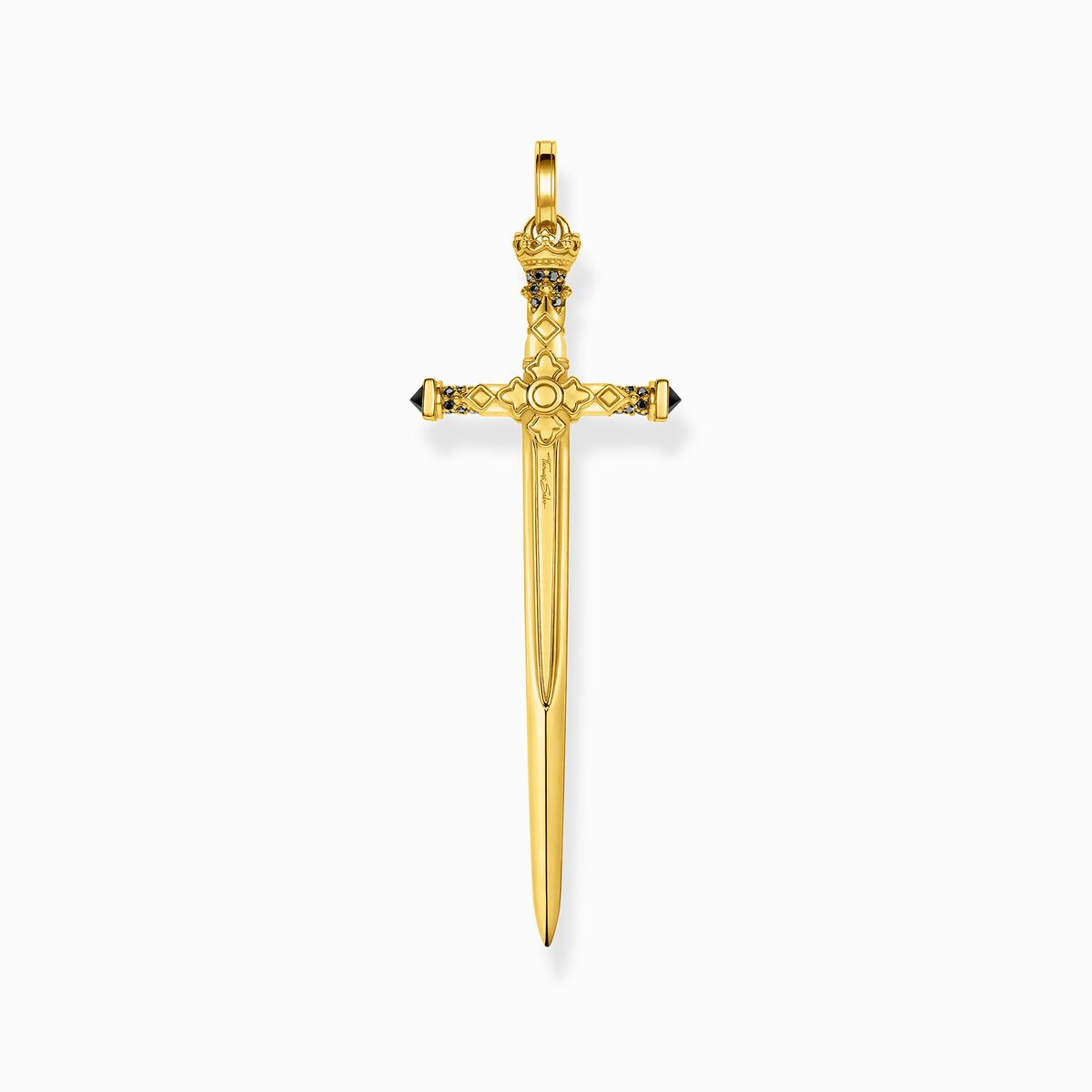 Pendant sword gold