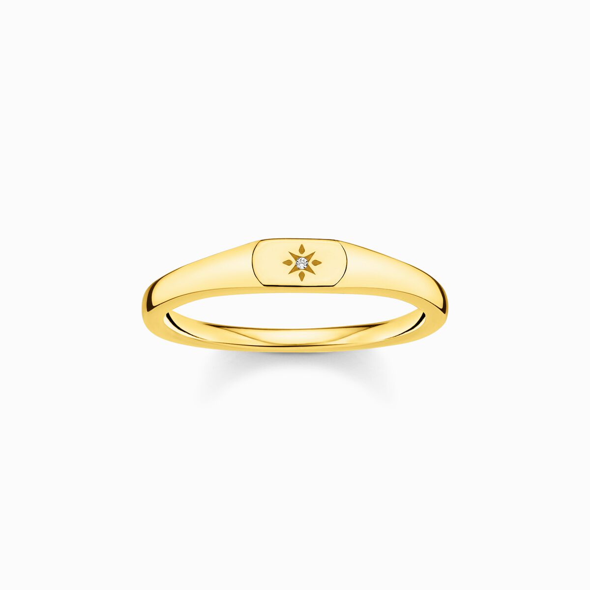 Ring star gold