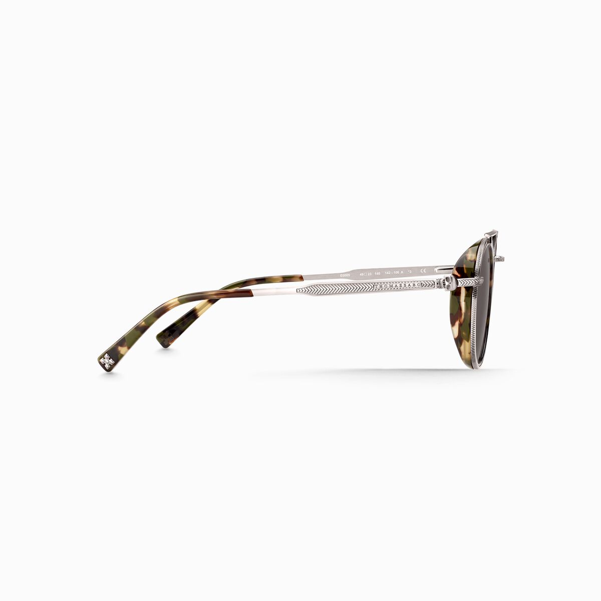 Sunglasses Johnny panto skull Havana