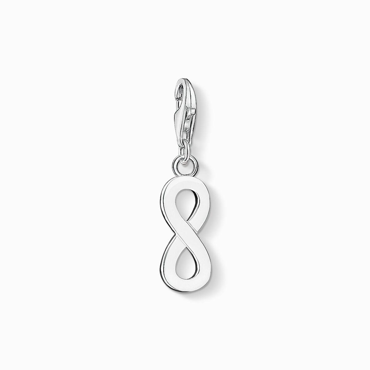 Charm pendant infinity