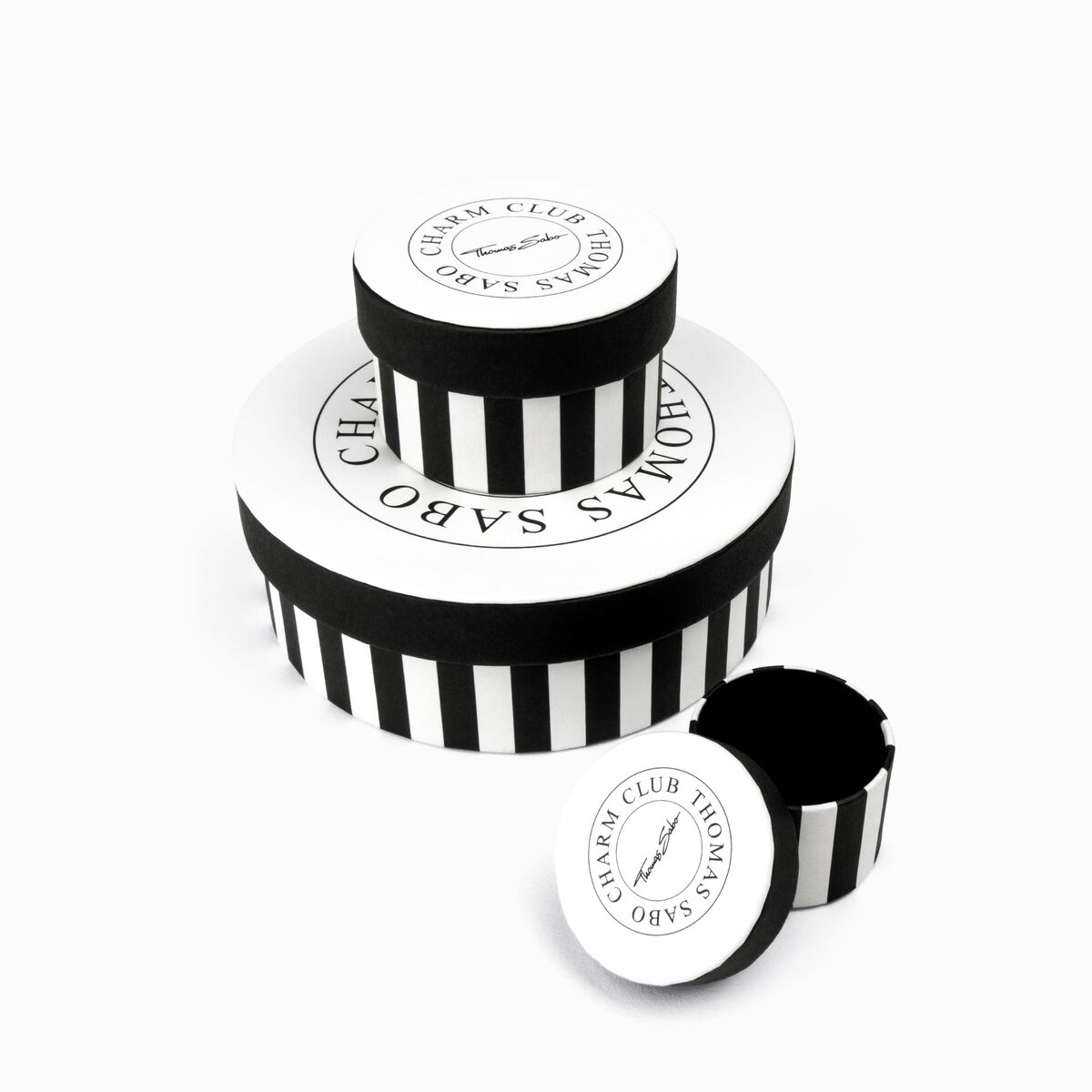 Ring lock silver