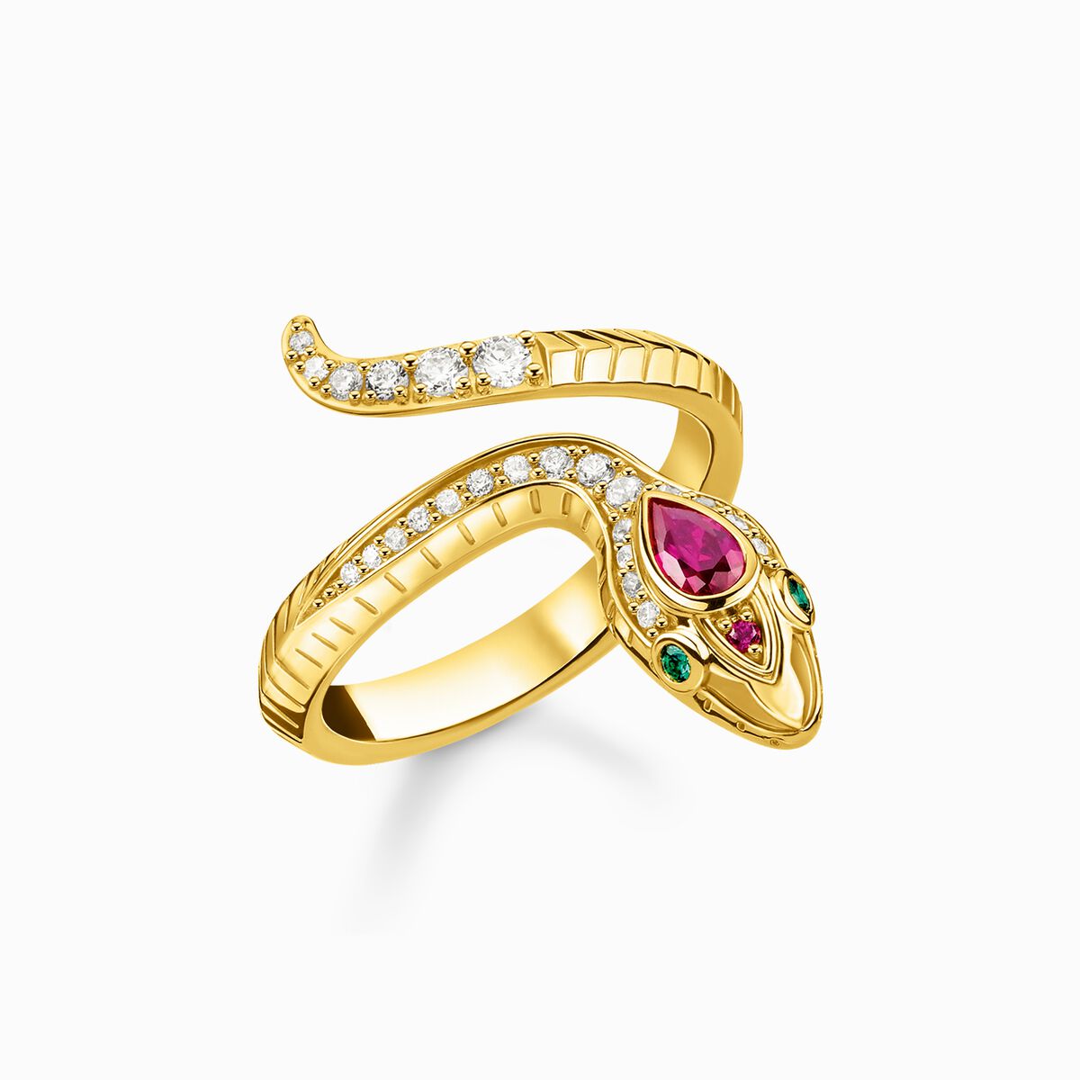 Ring snake gold