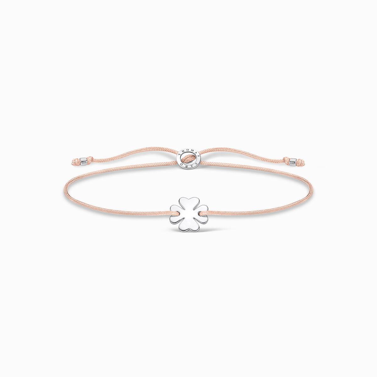 Bracelet cloverleaf silver