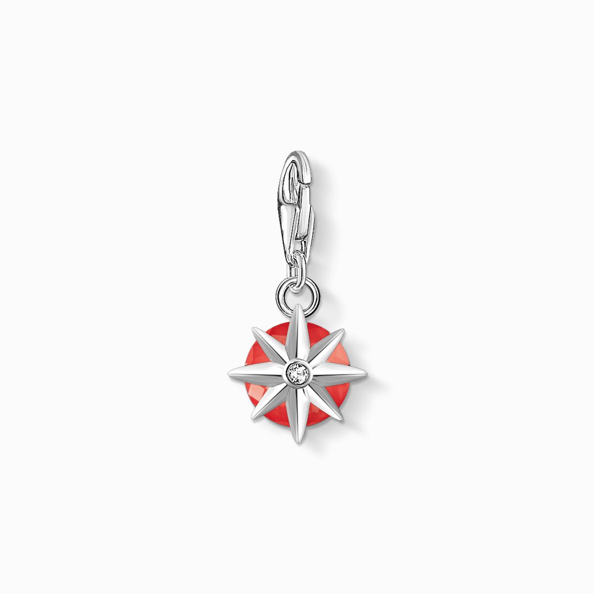 Charm pendant birth stone July