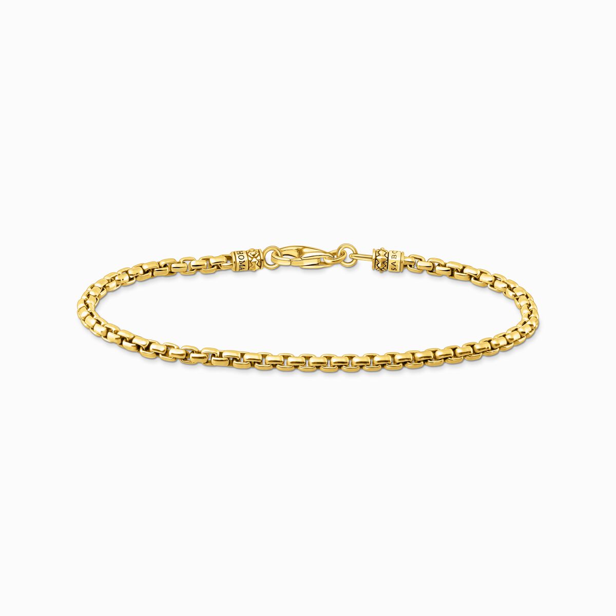 Venezia bracelet gold plated