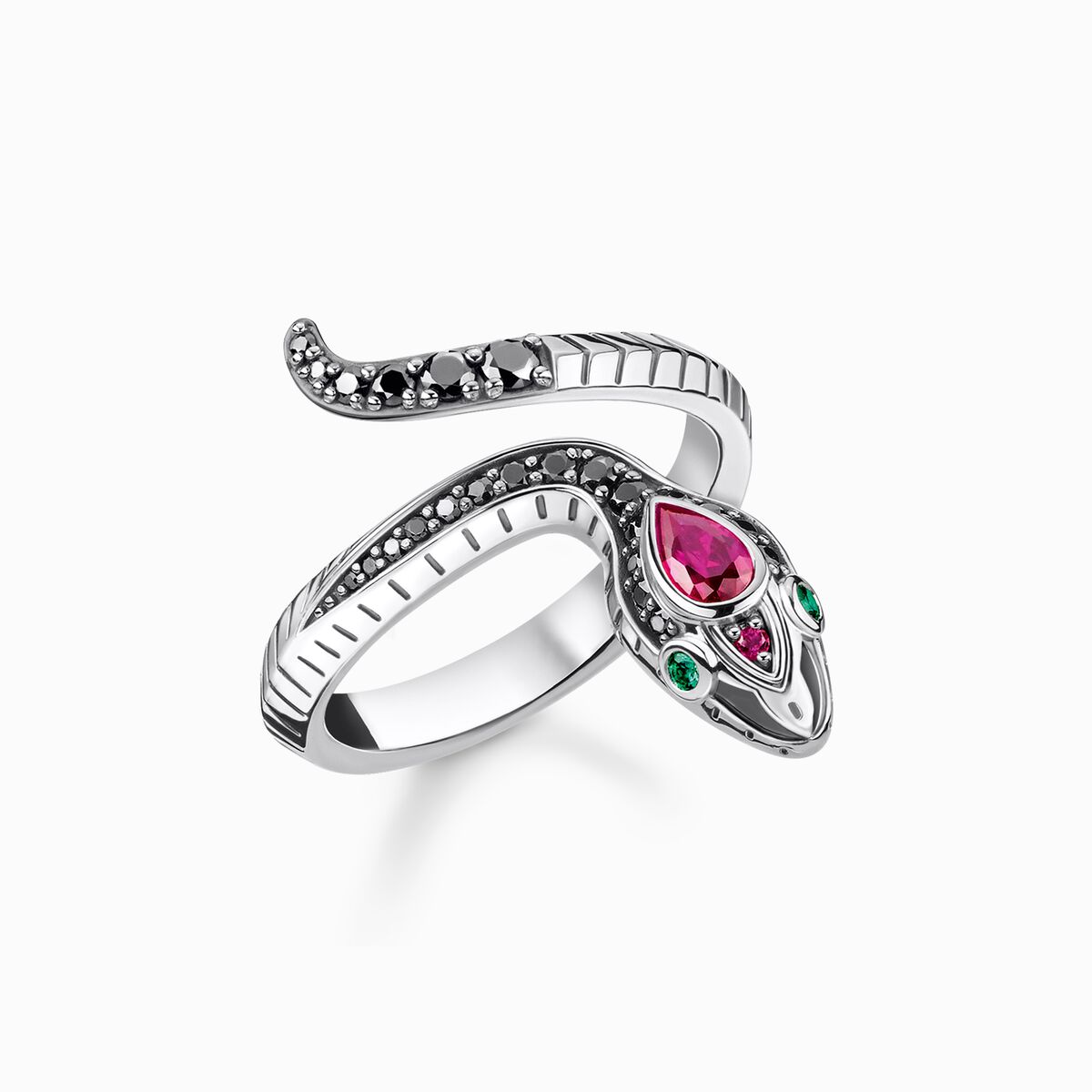 Ring snake silver