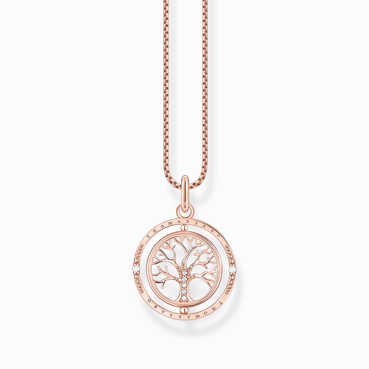 Necklace Tree of love rose gold