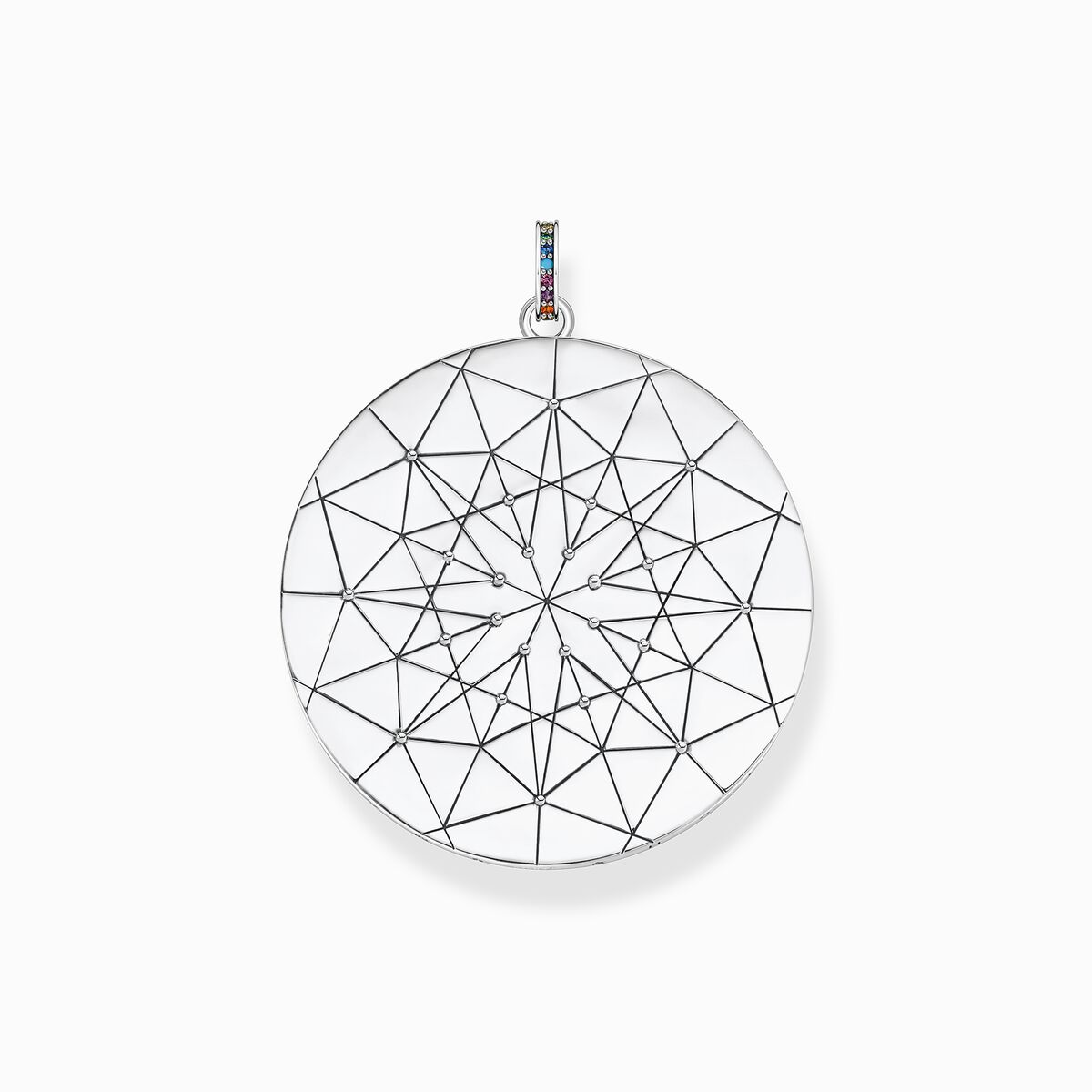 Pendant amulet magical lucky symbols