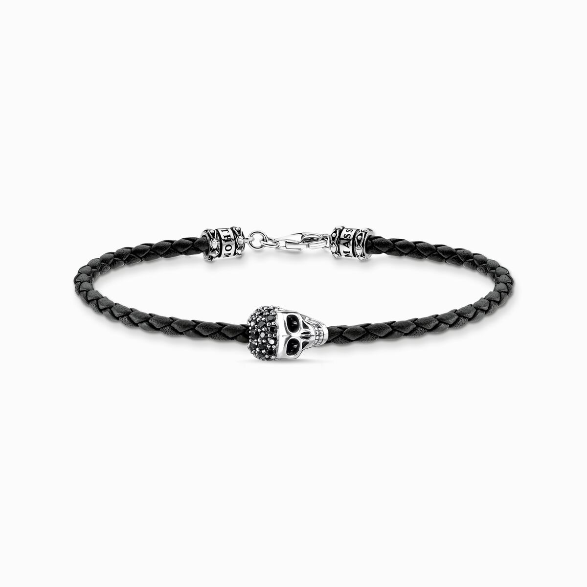 Bracelet skull silver