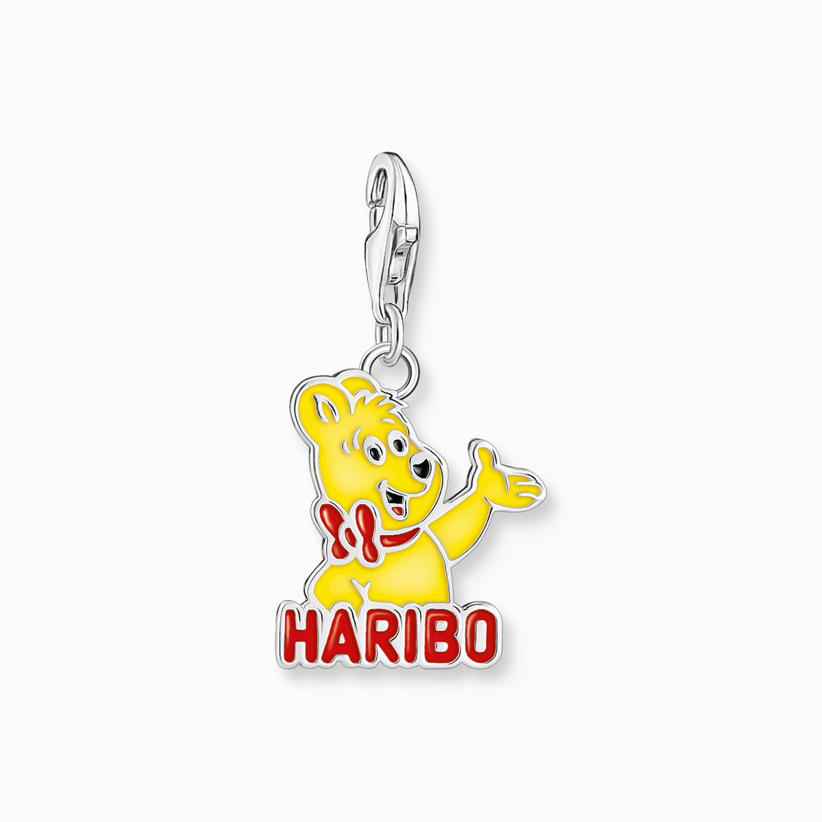 Silver charm pendant HARIBO