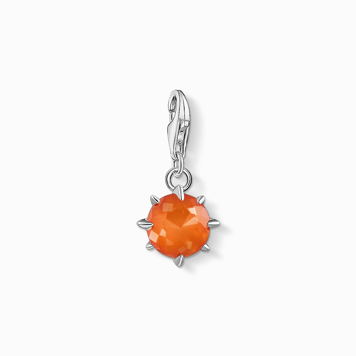 Charm pendant birth stone January
