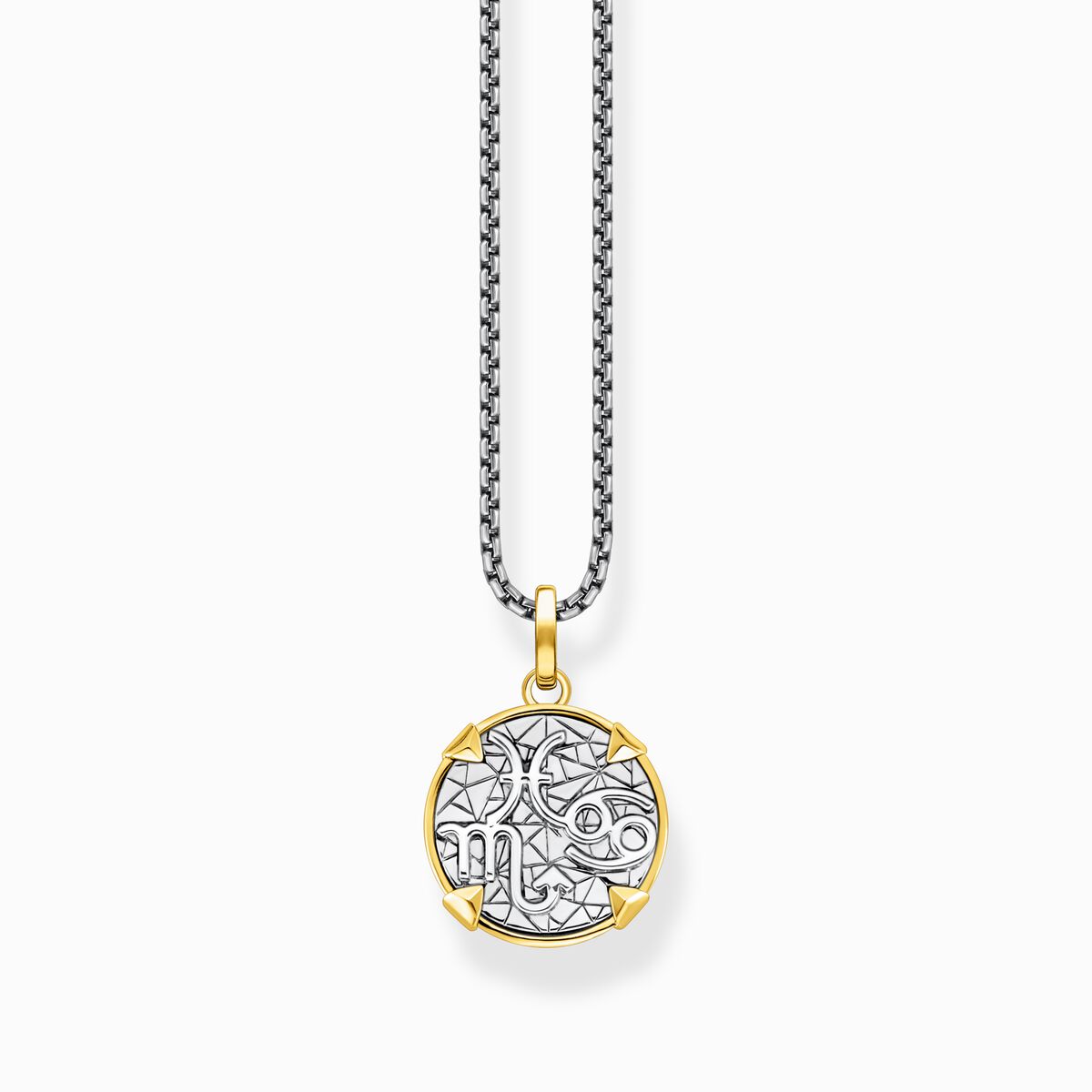 Necklace Elements of Nature gold