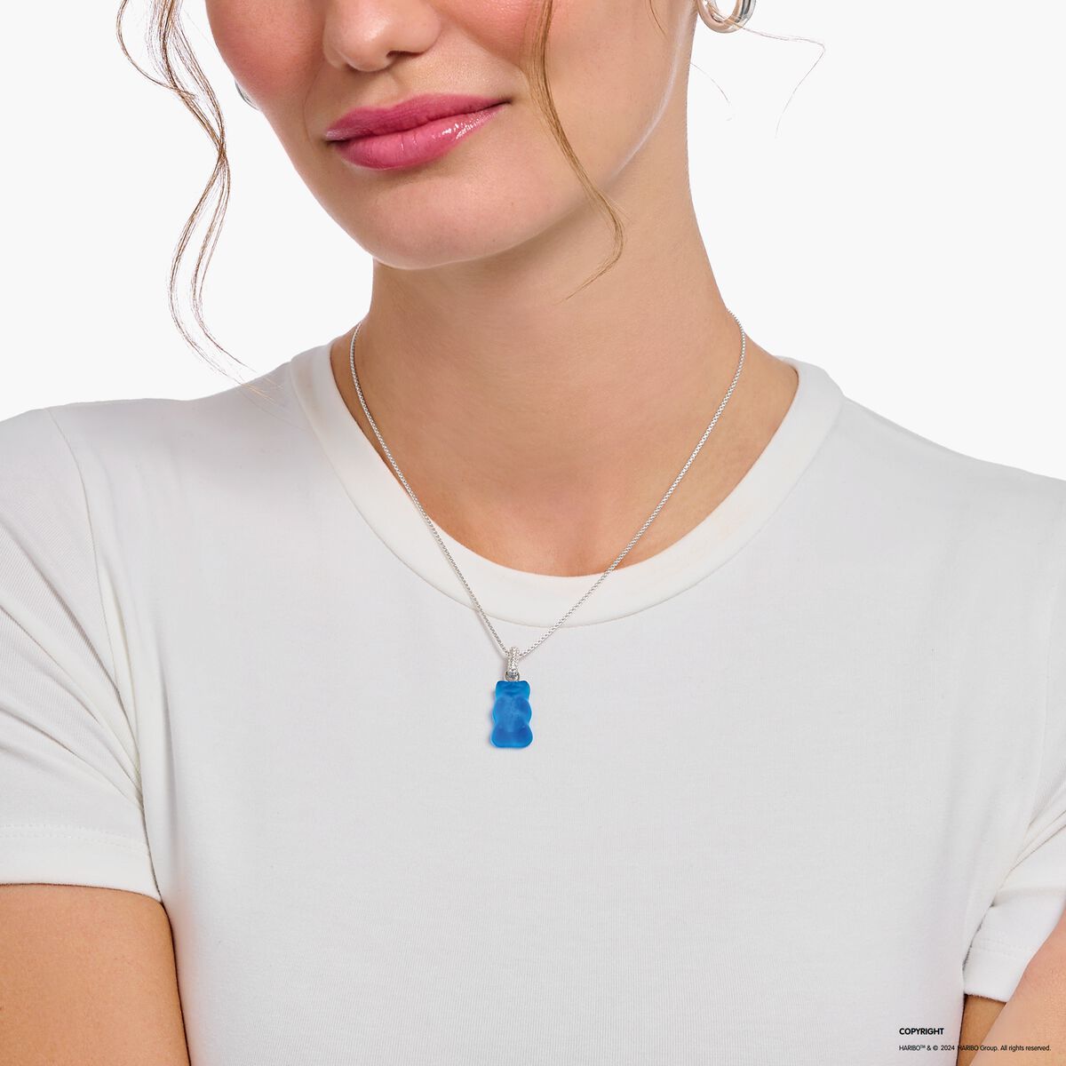Silver necklace venetian design Thickness 1.00 mm (0.04 Inch)