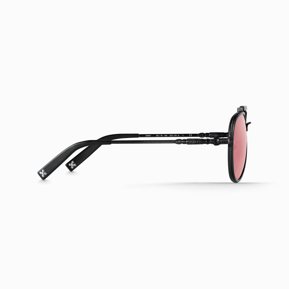 Sunglasses Harrison Aviator deep red