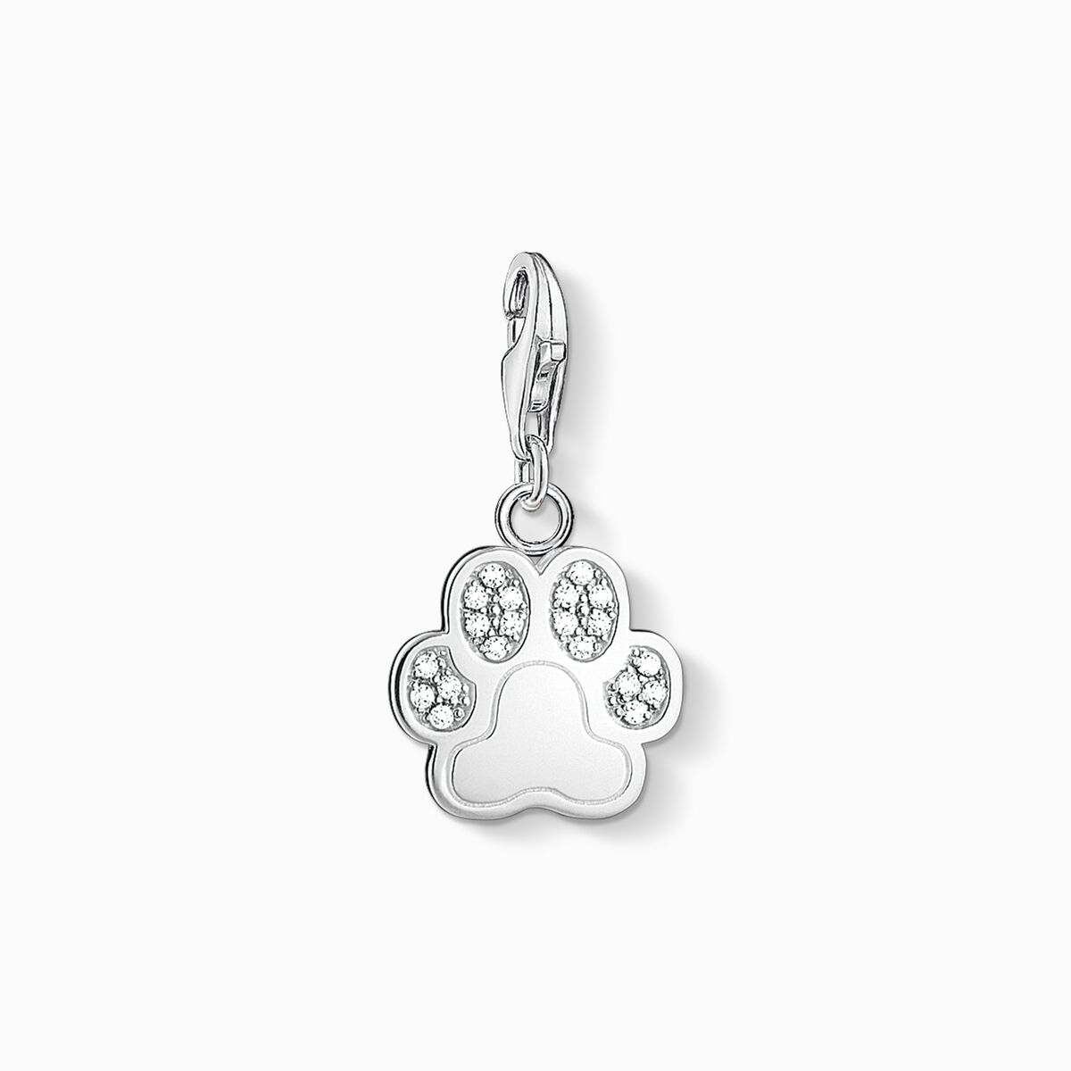 Charm pendant paw