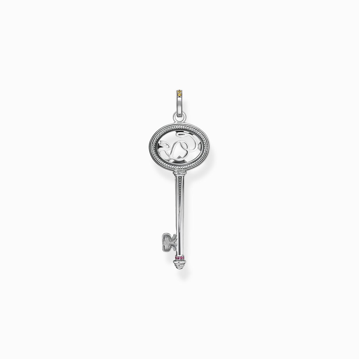 Pendant keys silver