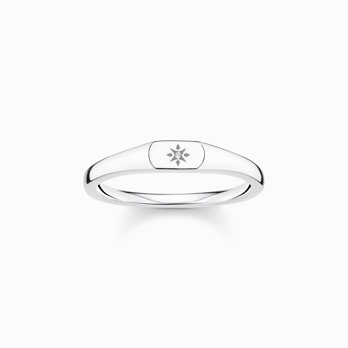 Ring star silver