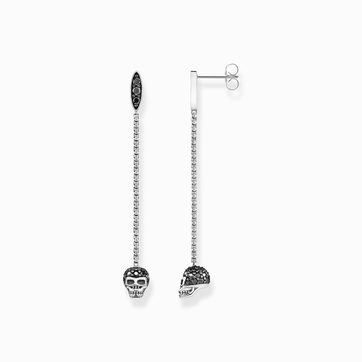 Earrings skull