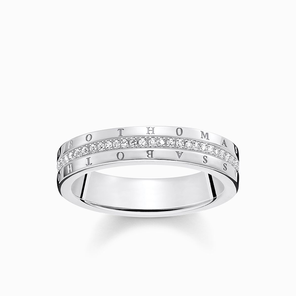 Ring classic white