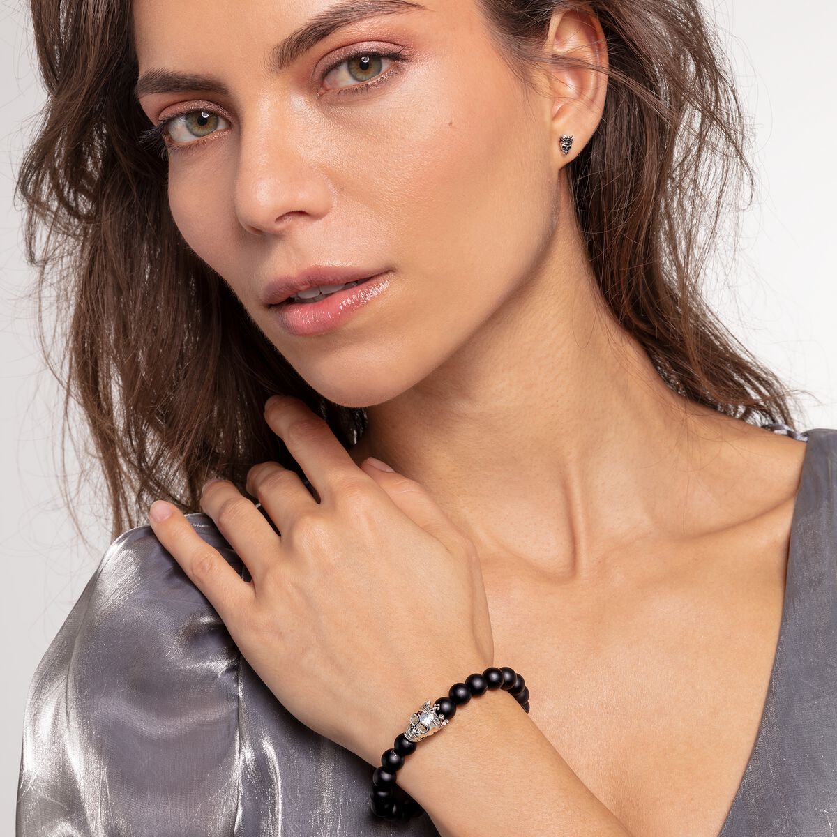Bracelet skull king